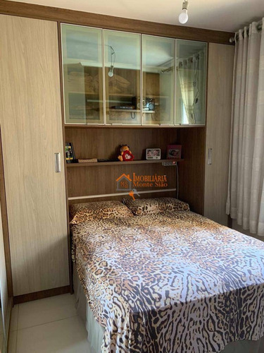 Imagem 5 de 30 de Apartamento Com 2 Dormitórios À Venda, 47 M² Por R$ 275.000,00 - Ponte Grande - Guarulhos/sp - Ap4236