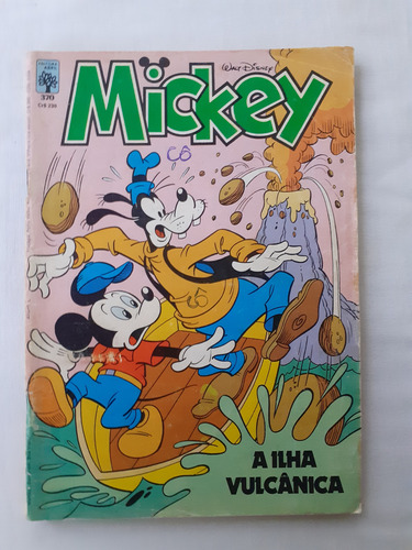 Mickey Nº 370 - Editora Abril - 1982 (Usado)
