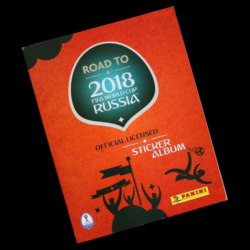 ¬¬ Álbum Fútbol Road To Russia 2018 Panini Completo Zp