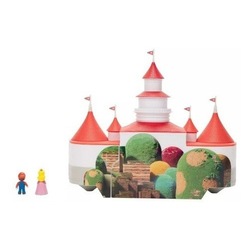Super Mario Bros. La Pelicula: Set Castillo Reino Champiñon