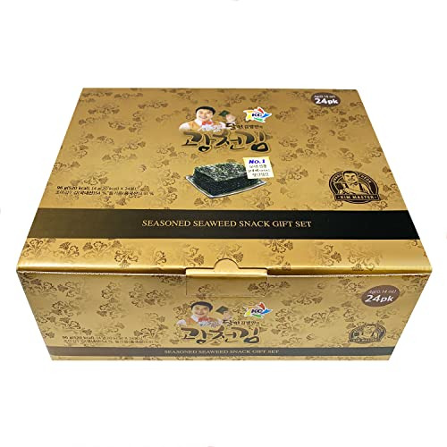 Kimnori Kwangcheonkim Master Snacks De Algas Marinas Sazonad