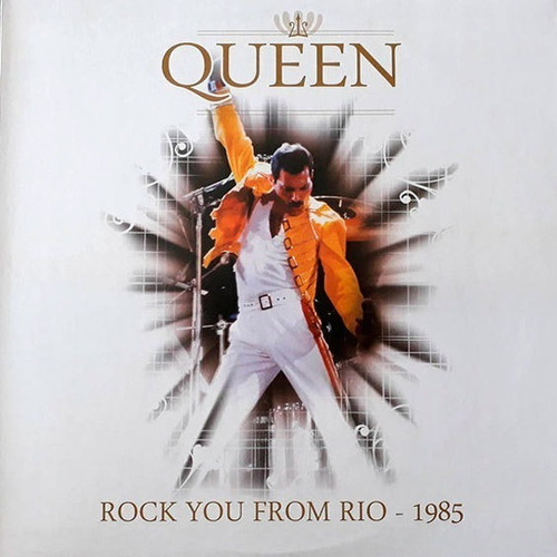 Rock You From Rio 1985 - Queen (vinilo)