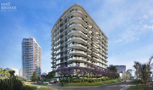 Venta En Pozo, Edificio Wave Brava, Apartamento 2 Dor., Punta Del Este. 