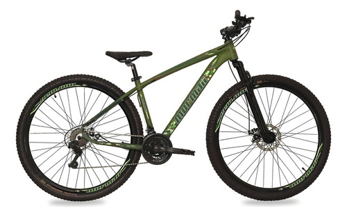 Bicicleta Mormaii Venice 3.1 Shimano Q17 Alu Green Frame Talla 17