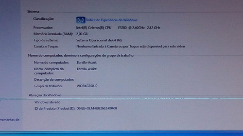 Computador Positivo, Gabinete Slim