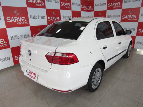 Imagem 3 de 7 de Volkswagen Voyage 1.0 Mi Trendline 8v Flex 4p Manual