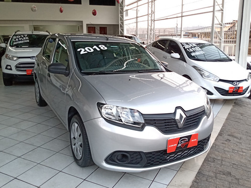 Imagem 3 de 8 de Renault Sandero 2018 1.0 12v Authentique Sce 5p