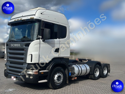 Scania R420 A 6x2 Highline 2009/2010 (r-470 C/ Motor 420) =