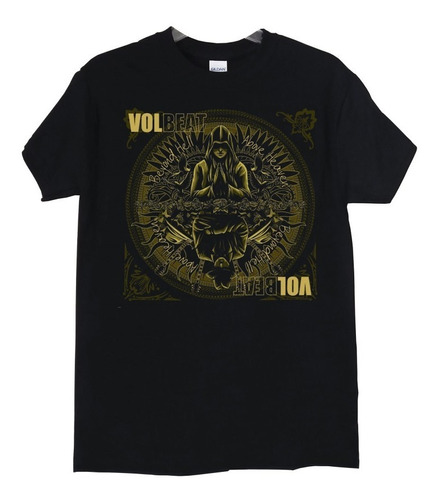 Polera Volbeat Beyond Hell Above Heaven Rock Abominatron