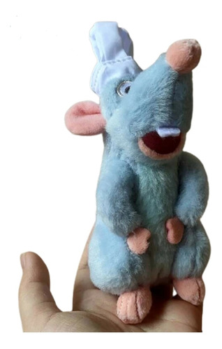 Peluche Adorno Ratón Cocinero Ratatouille Exclusivo 15cm 