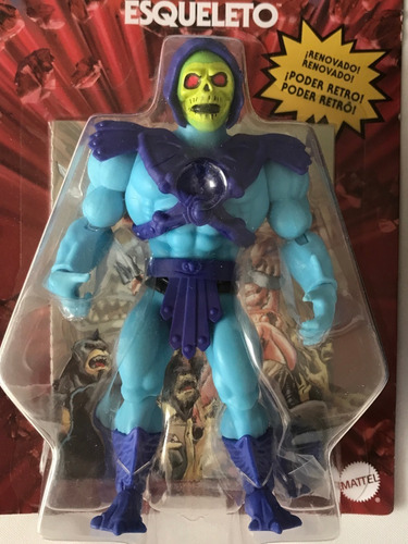 Figuras De Skeletor Motu Origins Y Revelations Mattel 2021 (Usado)