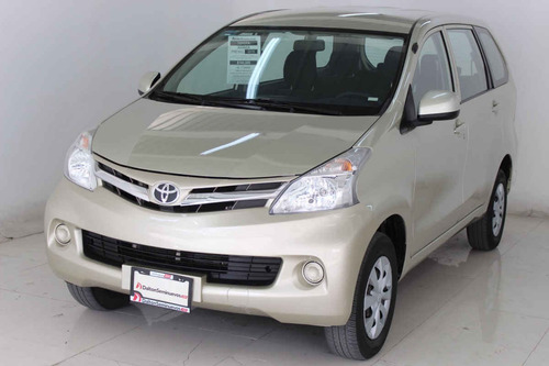 Imagen 1 de 15 de Toyota Avanza 2015 4 Cilindros