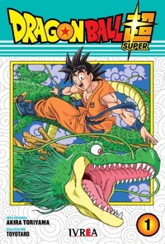 Dragon Ball Super 01 - Akira Toriyama