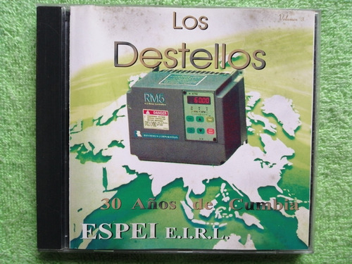 Eam Cd Los Destellos 30 Años De Cumbia 2001 Enrique Delgado