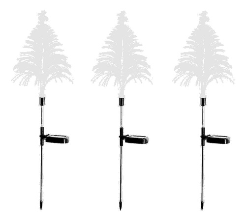 Decoración Navideña, Árboles Solares, Luces Solares Pequeñas