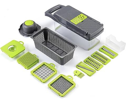 Cortador De Verduras 12 En 1