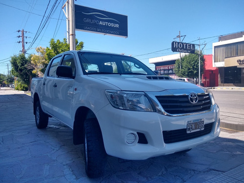 Toyota Hilux 4x4 C/d Dx Pack Electrico 2.5 Tdi