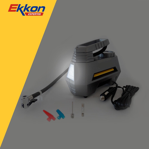 Inflador Digital Upper 12v 150 Psi Automático C/linterna