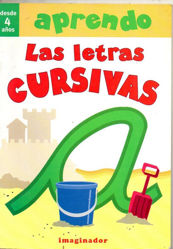 Aprendo Las Letras Cursivas - Graciela De Vicenti