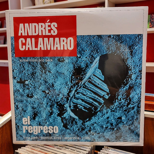 Andres Calamaro - El Regreso Vinilo 2lp Nuevo Sellado