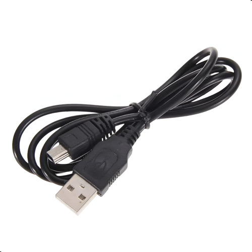 Kit 10 Cabos Carregador Mini Usb V3 50cm Gps Atacado