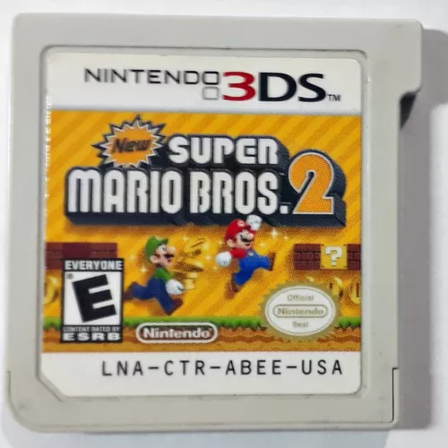 Jogo New Super Mario Bros 2 Nintendo 3ds Midia Fisica