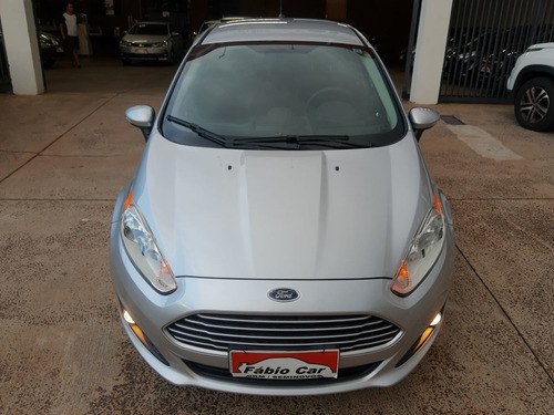 Ford Fiesta Sedan 1.6 4p Flex Se Plus Powershift Automático