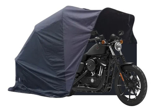 Garagem Retrátil Da Iglu-car Para Harley Davidson Iron883