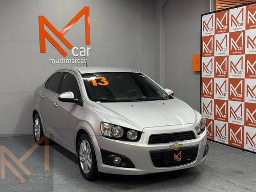 Chevrolet Sonic Sedán Sed. LTZ 1.6 16V FlexPower 4p Aut.