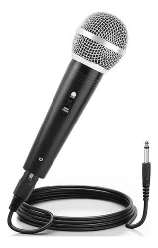 Microfono Con Cable Profesional Dinamico Unidireccional