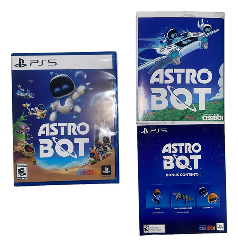 Astrobot Launch Edition Ps5 Astro Bot Playstation Nuevo