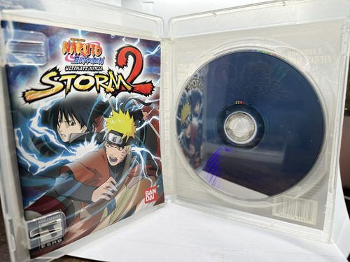 Naruto Shippuden Ultimate Ninja Storm 2 Playstation 3