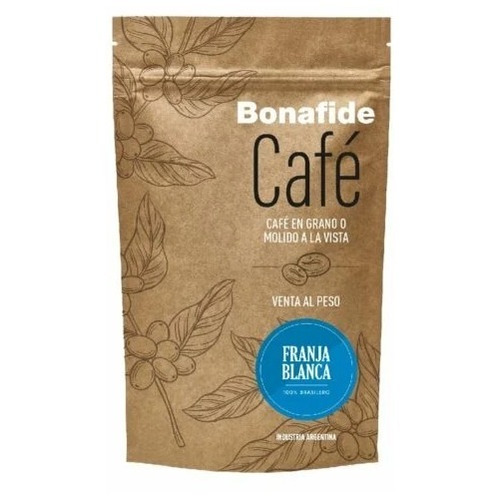 Oferta Cafe Franja Blanca X 1/2 Kg- Bonafide Oficial