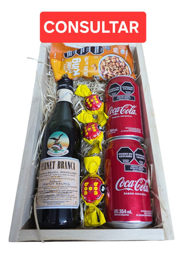 Regalo Sorpresa Dia Del Padre Cumpleaños Vino Zona Norte