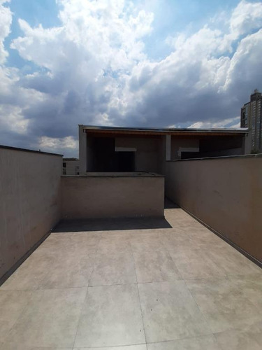 Imagem 1 de 9 de Cobertura Com 2 Dormitórios À Venda, 86 M² Por R$ 398.000,00 - Jardim Stella - Santo André/sp - Co1324