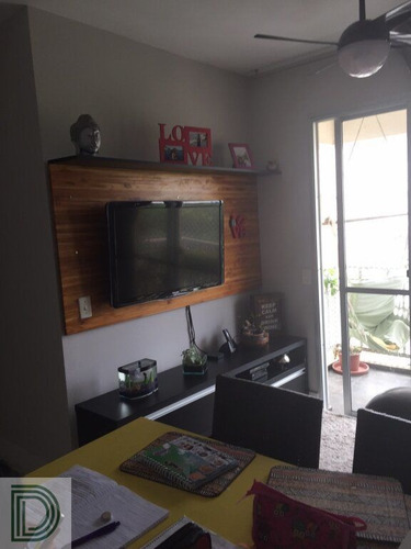 Imagem 3 de 11 de Apartamento Para Venda No Bairro Jardim Ampliação Em São Paulo - Cod: Di17792 - Di17792