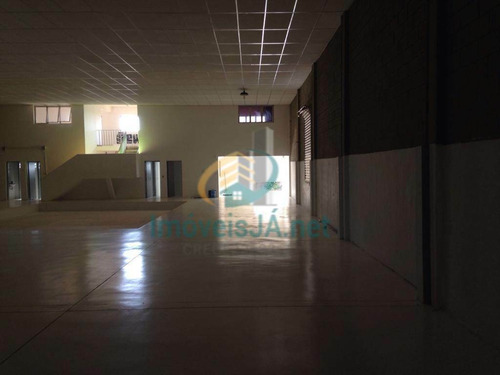 Imagem 9 de 20 de Pavilhão/galpão Para Alugar No Bairro Chácaras Marco - Barueri/sp - 304