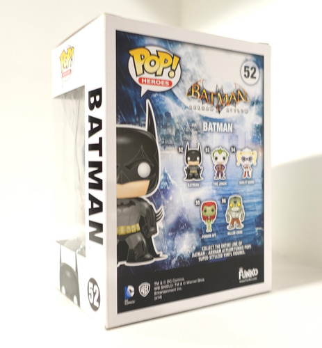 Funko Pop! Batman Arkham Asylum - Batman 52 (Usado)