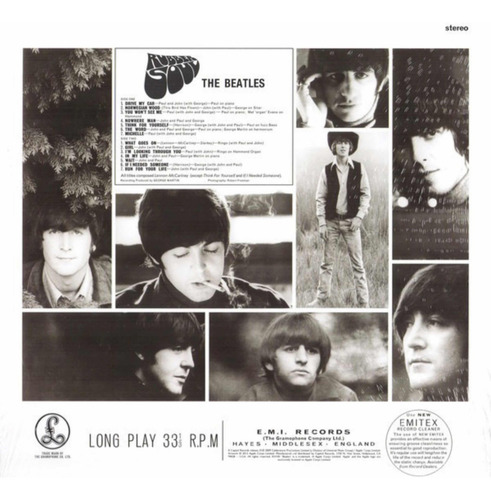 Vinilo The Beatles Rubber Soul Original Sellado