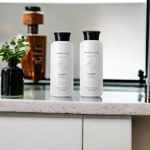 Kit Malbec Club Shampoo Anticaspa (2 Itens)+bri D Boticário