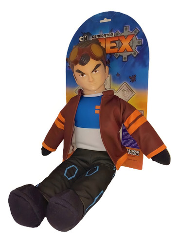 Muñeco Soft Generator Rex 60cm Cartoon Network - Premium