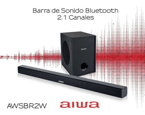Imagen 1 de 4 de Barra De Sonido Sound Bar Con Subwoofer. Totalmente Nuevo