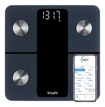 Comprar Escala De Baño Inteligente Vitafit Para Peso Corporal 3zc1c
