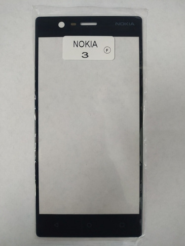 Vidrio Visor Mica Nokia 3 Ta 1038