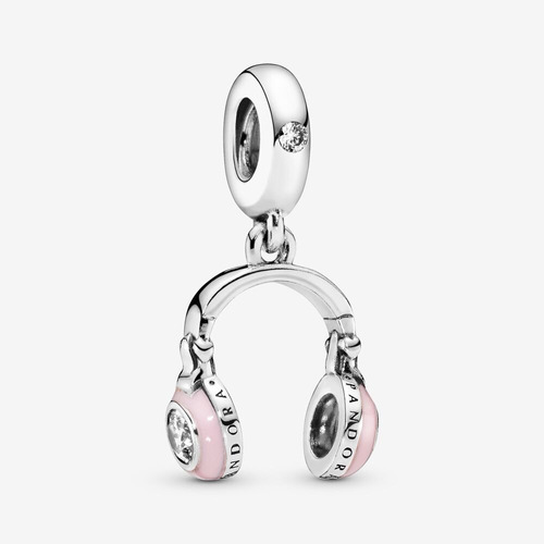 Dije O Charm Pandora Headphones Dangle Original