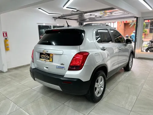 Chevrolet Tracker At 2017