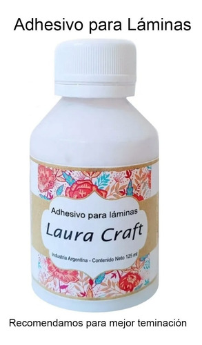 Imagen 4 de 4 de Decoupage Láminas Set Selva Roja Laura Craft