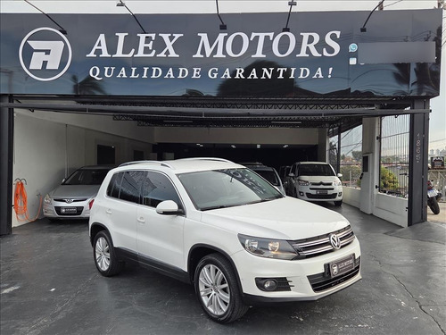 Volkswagen Tiguan 2.0 TSI 16V TURBO GASOLINA 4P TIPTRONIC