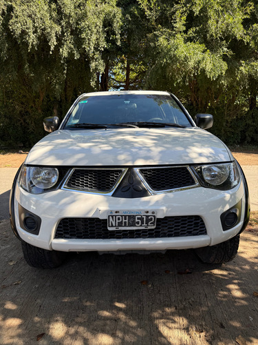 Mitsubishi L200 3.2 Cab Doble 4wd Gls Mt Airbag-abs