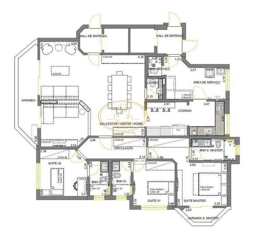 Apartamento Com 3 Dormitório(s) Localizado(a) No Bairro Vila Olímpia Em São Paulo / São Paulo - 5641:910692